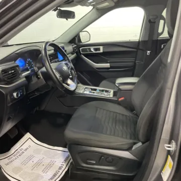 Another view of 2021 Ford Explorer XLT for sale in Carmel, IN at Carmel Auto Gallery