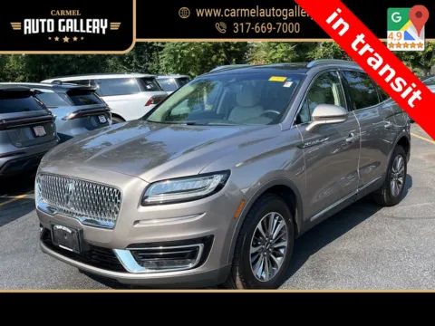 Unknown 2020 Lincoln Nautilus Reserve for sale in Carmel, IN