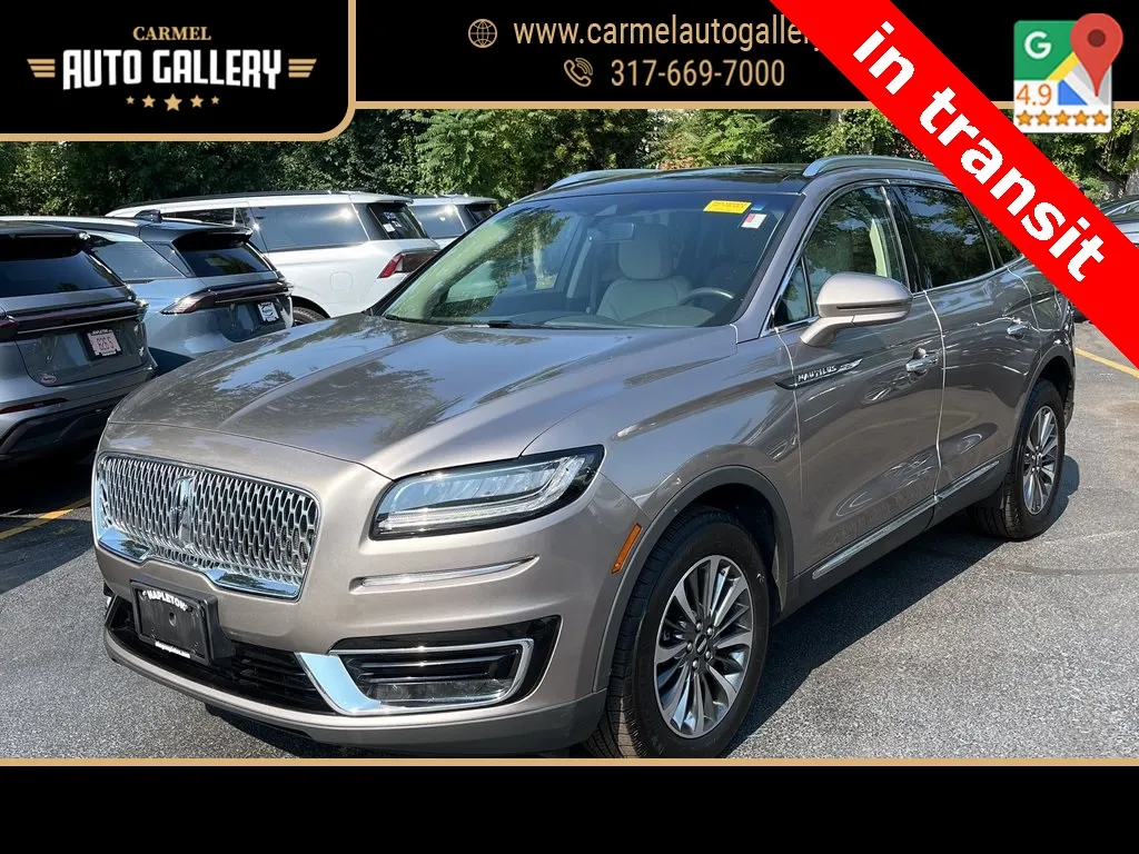 Unknown 2020 Lincoln Nautilus Reserve for sale in Carmel, IN