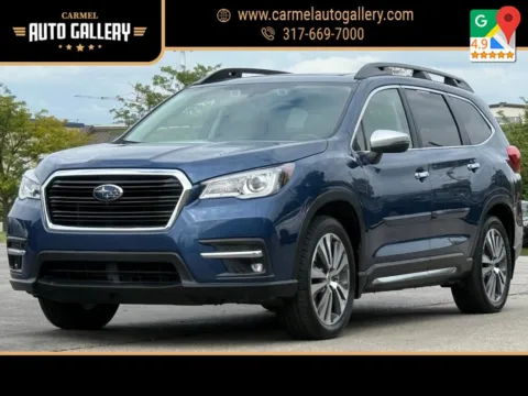Blue 2019 Subaru Ascent Touring for sale in Carmel, IN