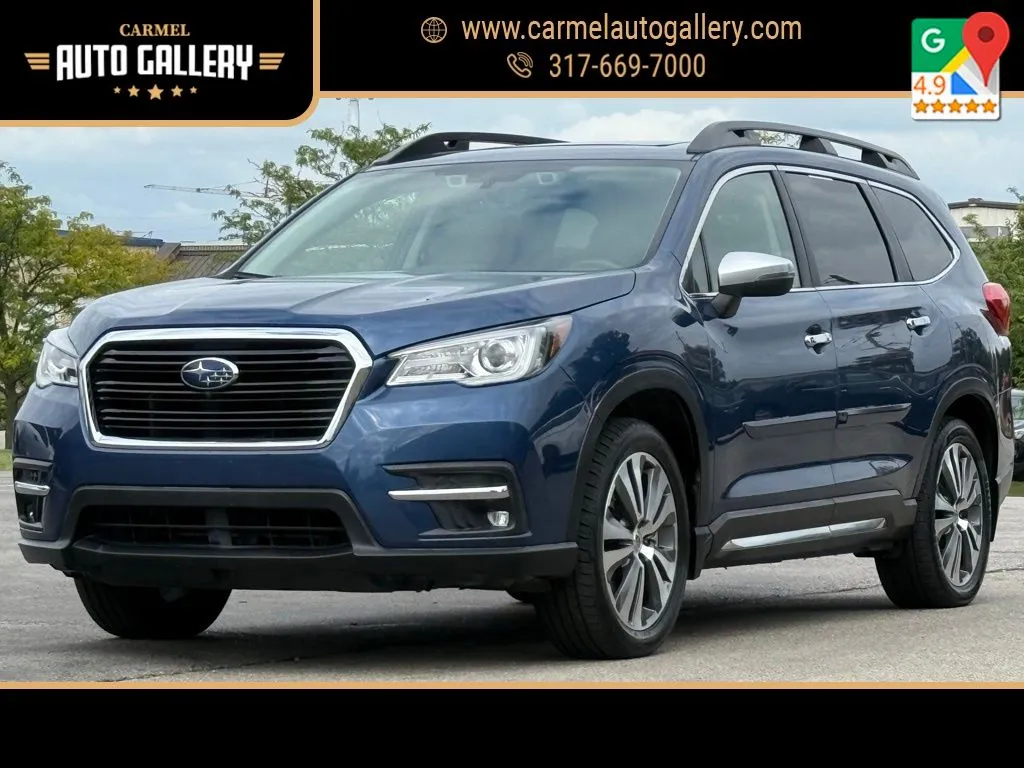 Blue 2019 Subaru Ascent Touring for sale in Carmel, IN