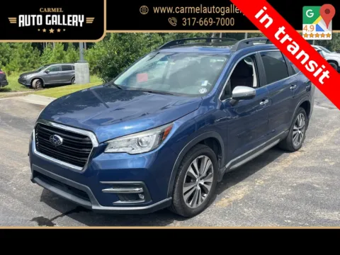 Blue 2019 Subaru Ascent Touring for sale in Carmel, IN