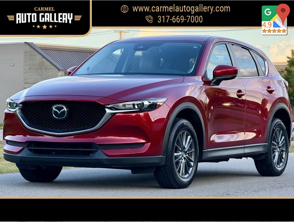 2020 Mazda CX-5