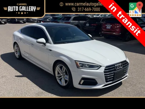 White 2019 Audi A5 Sportback Premium for sale in Carmel, IN