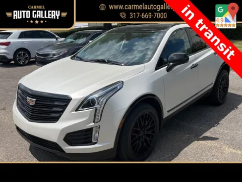 Black 2017 Cadillac XT5 Luxury for sale in Carmel, IN
