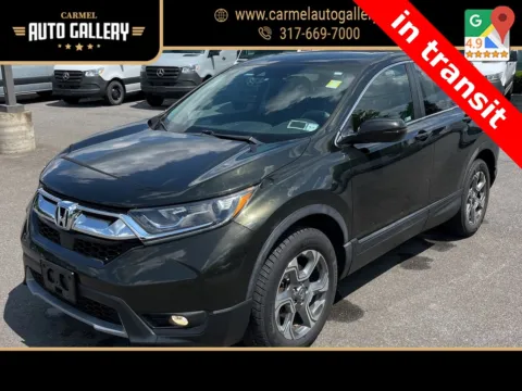 Green 2018 Honda CR-V EX for sale in Carmel, IN