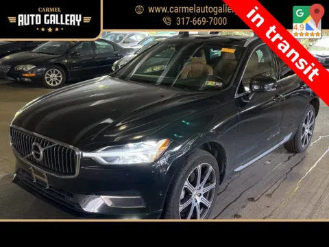 Black 2019 Volvo XC60 T5 Inscription for sale in Carmel, IN