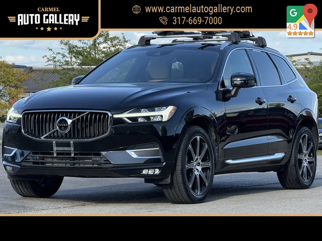 Black 2019 Volvo XC60 T5 Inscription for sale in Carmel, IN