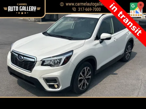 White 2019 Subaru Forester Limited for sale in Carmel, IN
