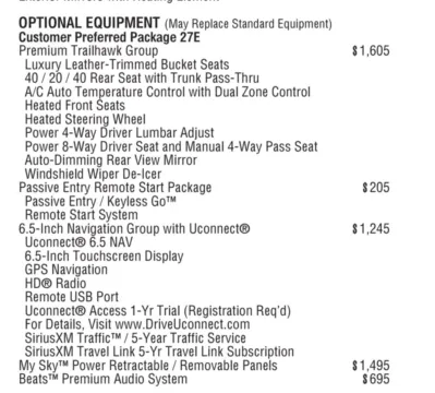 Photos of 2017 Jeep Renegade Trailhawk for sale in Carmel, IN at Carmel Auto Gallery
