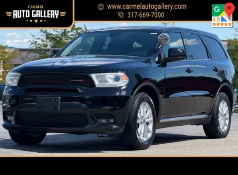 Black 2020 Dodge Durango Pursuit for sale in Carmel, IN