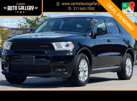 Black 2020 Dodge Durango Pursuit for sale in Carmel, IN