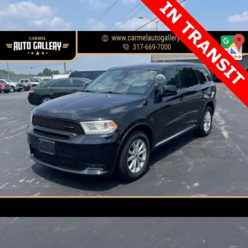 Black 2020 Dodge Durango Pursuit for sale in Carmel, IN