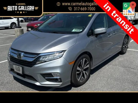 Silver 2020 Honda Odyssey Elite for sale in Carmel, IN