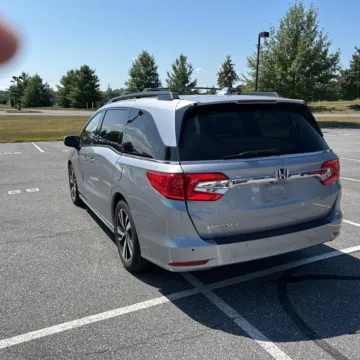Photos of 2020 Honda Odyssey Elite for sale in Carmel, IN at Carmel Auto Gallery