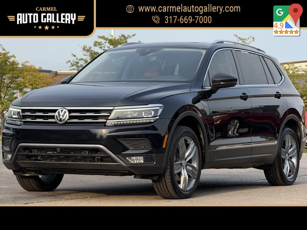 2019 Volkswagen Tiguan