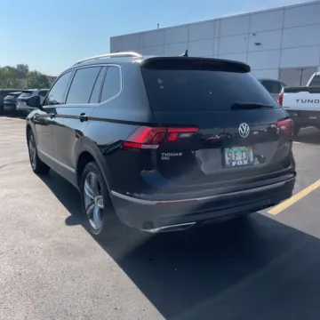 Another view of 2019 Volkswagen Tiguan 2.0T SEL Premium for sale in Carmel, IN at Carmel Auto Gallery