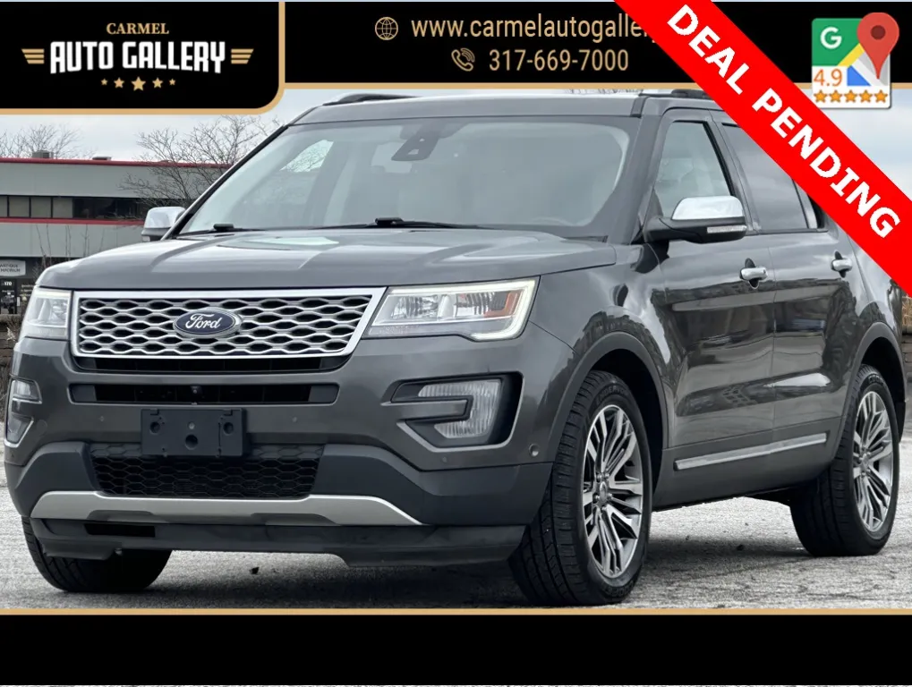 2017 Ford Explorer Platinum for sale in Carmel, IN
