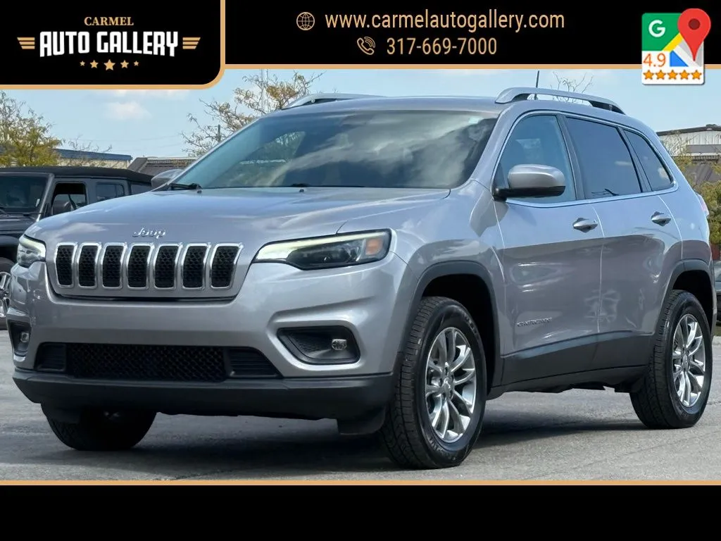 2019 Jeep Cherokee