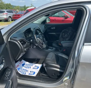 Another view of 2019 Jeep Cherokee Latitude Plus for sale in Carmel, IN at Carmel Auto Gallery