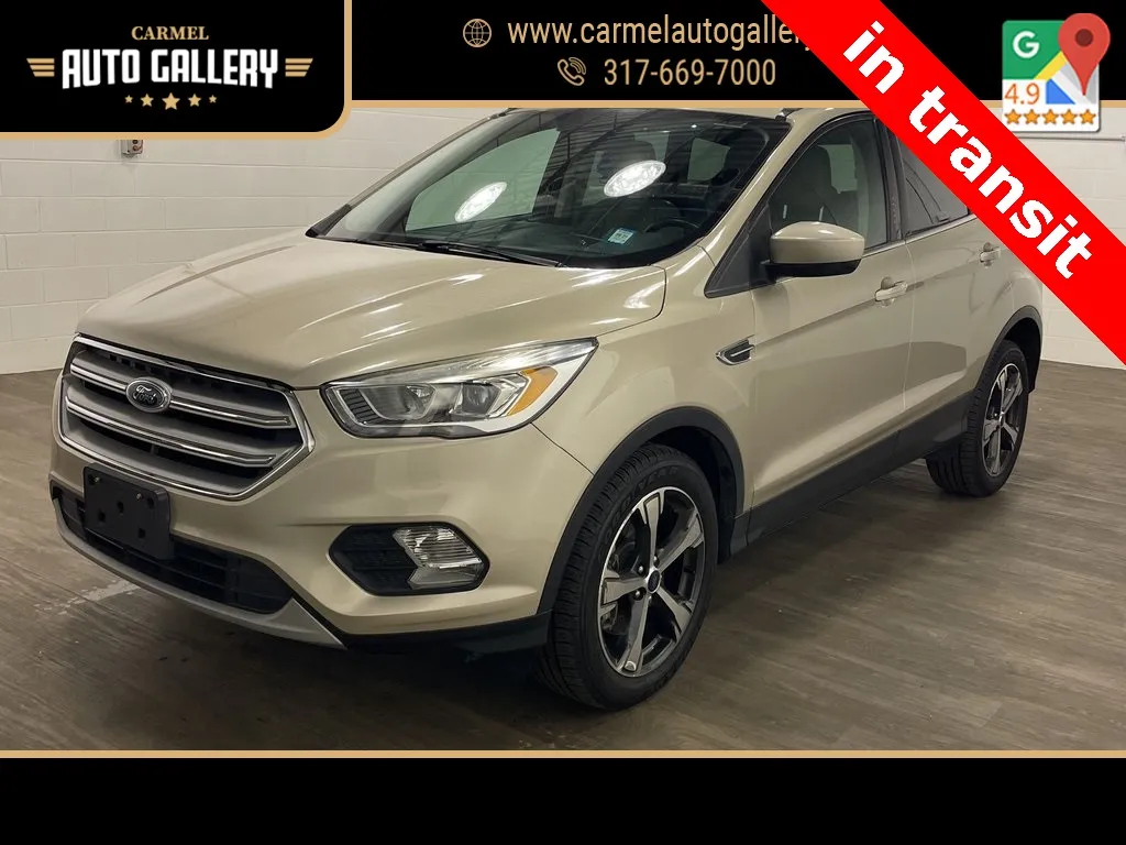White 2018 Ford Escape SEL for sale in Carmel, IN