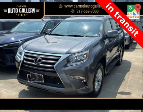 Gray 2019 Lexus GX 460 for sale in Carmel, IN