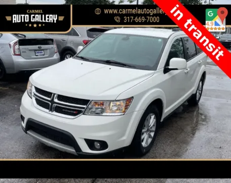 White 2019 Dodge Journey SE for sale in Carmel, IN