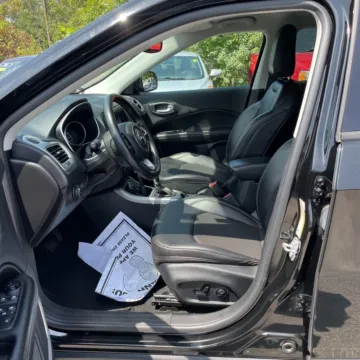 Another view of 2021 Jeep Compass Latitude for sale in Carmel, IN at Carmel Auto Gallery