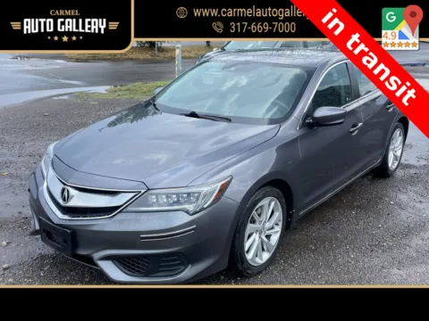 Gray 2018 Acura ILX Premium Package for sale in Carmel, IN