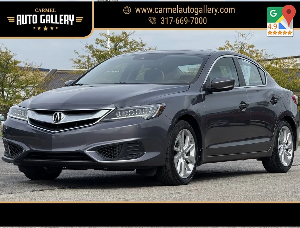 2018 Acura ILX