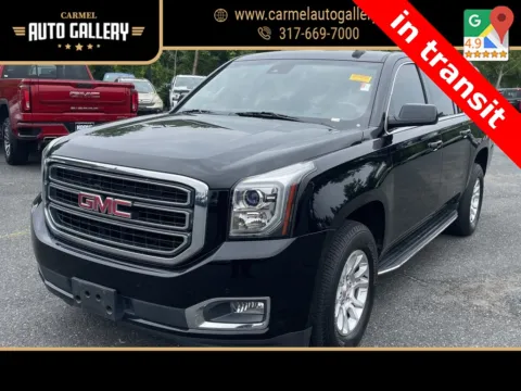 Black 2017 GMC Yukon XL SLT for sale in Carmel, IN