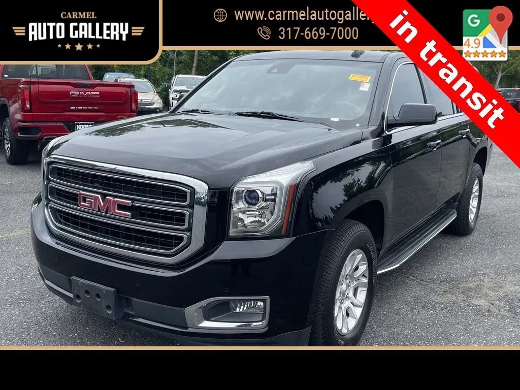 Black 2017 GMC Yukon XL SLT for sale in Carmel, IN