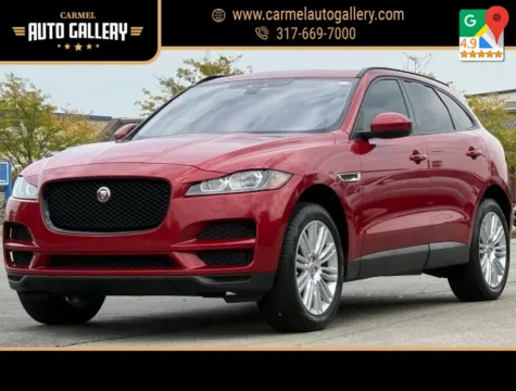 Red 2018 Jaguar F-PACE 25t Premium for sale in Carmel, IN