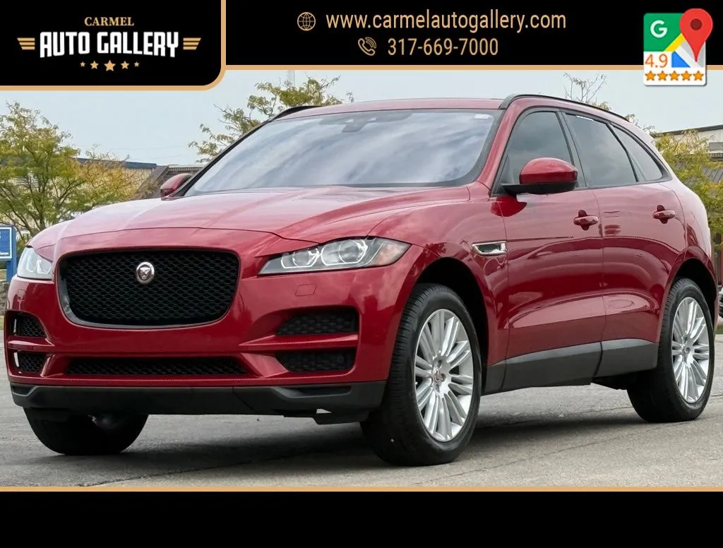 2018 Jaguar F-PACE