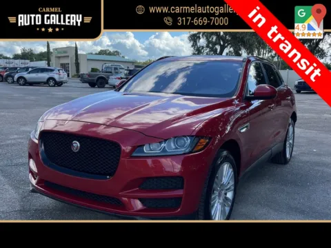 Red 2018 Jaguar F-PACE 25t Premium for sale in Carmel, IN