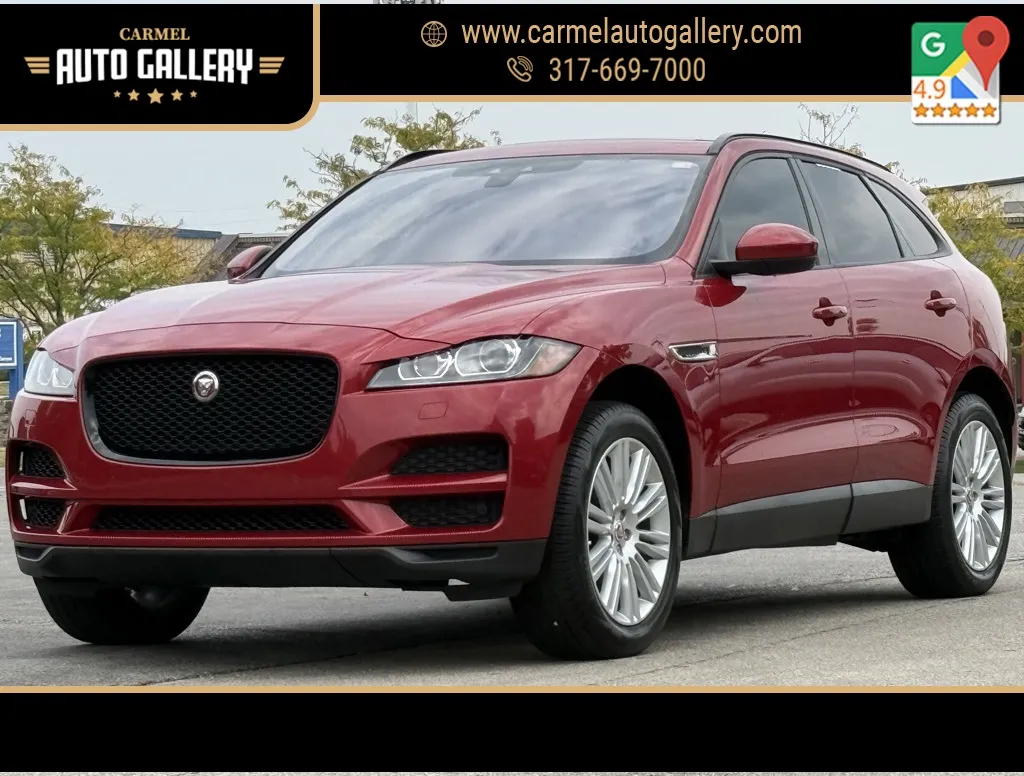 2018 Jaguar F-PACE