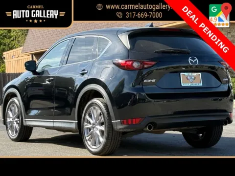 Another view of 2019 Mazda CX-5 Grand Touring for sale in Carmel, IN at Carmel Auto Gallery
