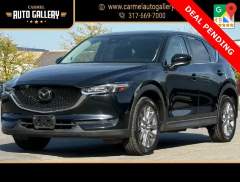 Black 2019 Mazda CX-5 Grand Touring for sale in Carmel, IN