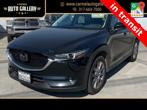 Black 2019 Mazda CX-5 Grand Touring for sale in Carmel, IN