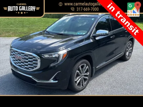 Black 2020 GMC Terrain Denali for sale in Carmel, IN