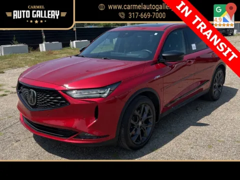 Red 2022 Acura MDX A-Spec for sale in Carmel, IN