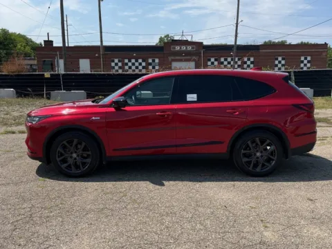 Another view of 2022 Acura MDX A-Spec for sale in Carmel, IN at Carmel Auto Gallery