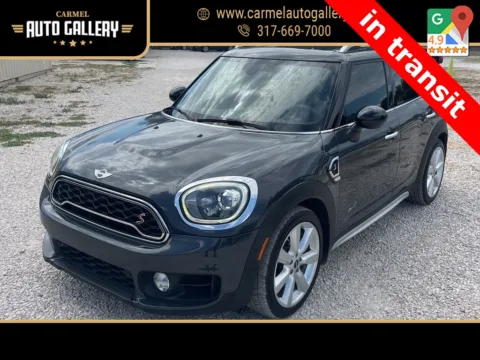 Gray 2017 MINI Cooper S Countryman for sale in Carmel, IN