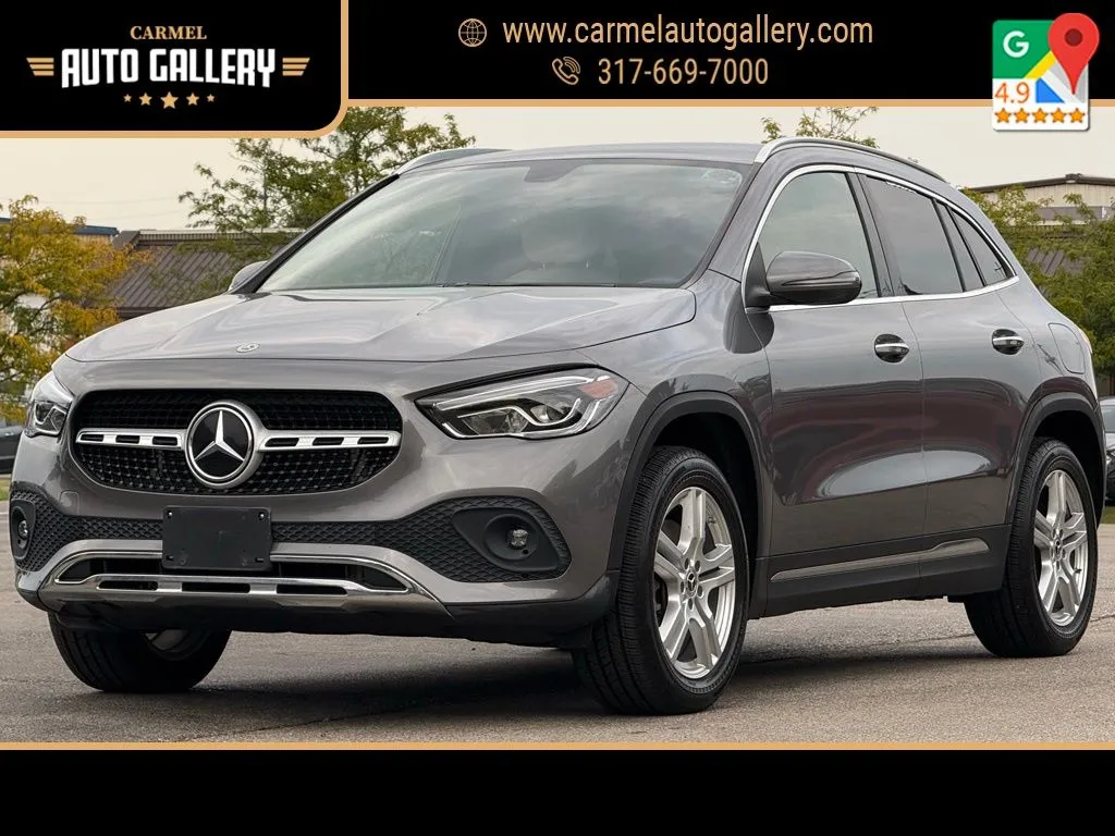 Gray 2021 Mercedes-Benz GLA 250 for sale in Carmel, IN