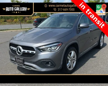 Gray 2021 Mercedes-Benz GLA 250 for sale in Carmel, IN