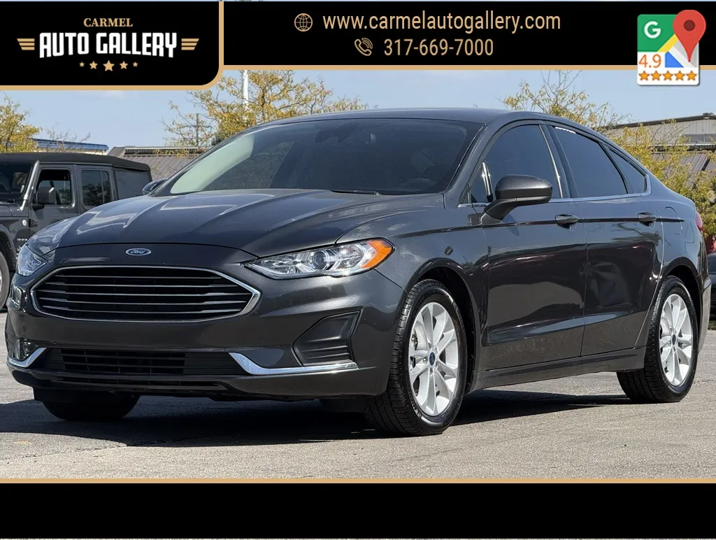 2020 Ford Fusion