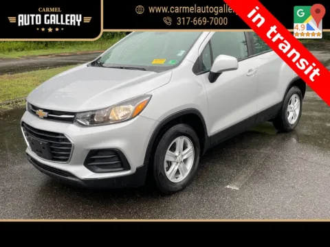 Silver 2018 Chevrolet Trax LS for sale in Carmel, IN