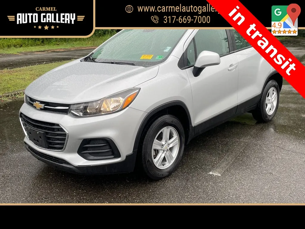 Silver 2018 Chevrolet Trax LS for sale in Carmel, IN