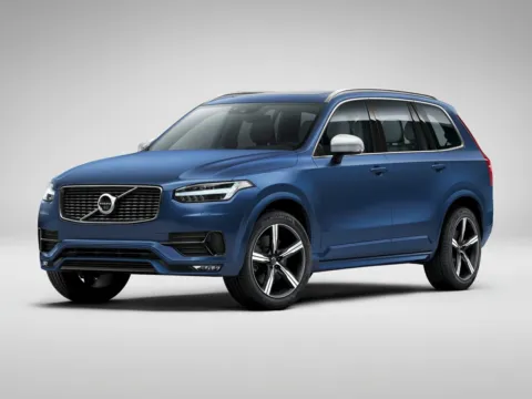Red 2019 Volvo XC90 T6 R-Design for sale in Carmel, IN
