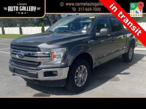 Gray 2020 Ford F-150 Lariat for sale in Carmel, IN